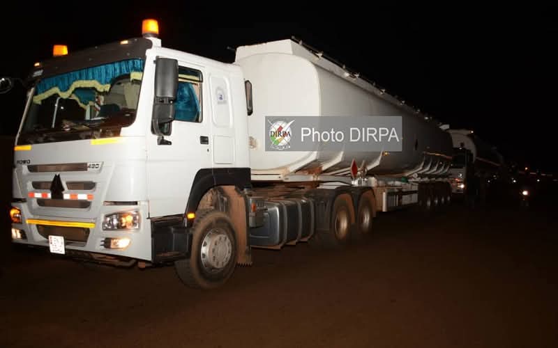 Sécurisation de l'axe Gao-Labbezanga : l'armée malienne assure l'approvisionnement en carburant